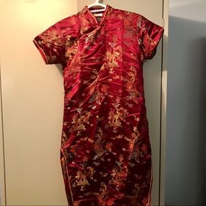 Qi Pao Dress - NWOT